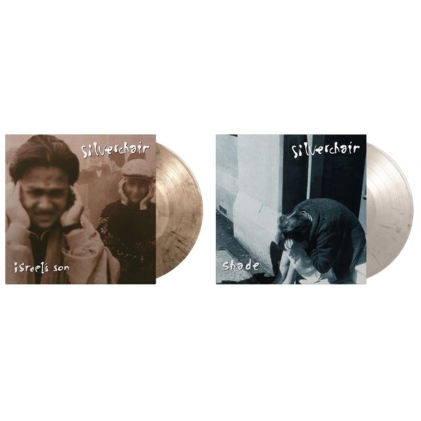 Israel's Son (180G/Flaming Vinyl) & Shade (180G/Smoke Vinyl)