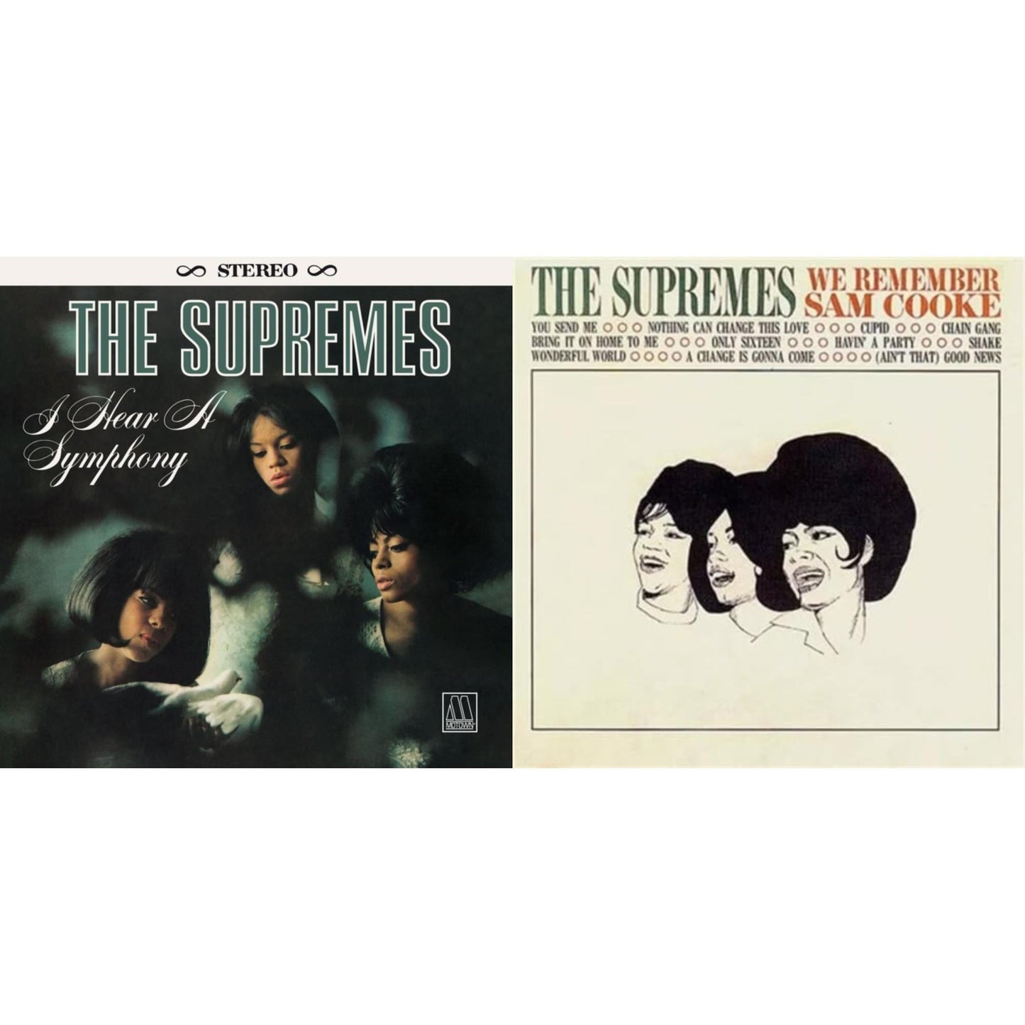 We Rememeber Sam Cooke & I Hear A Symphony (Green LP Vinyl)