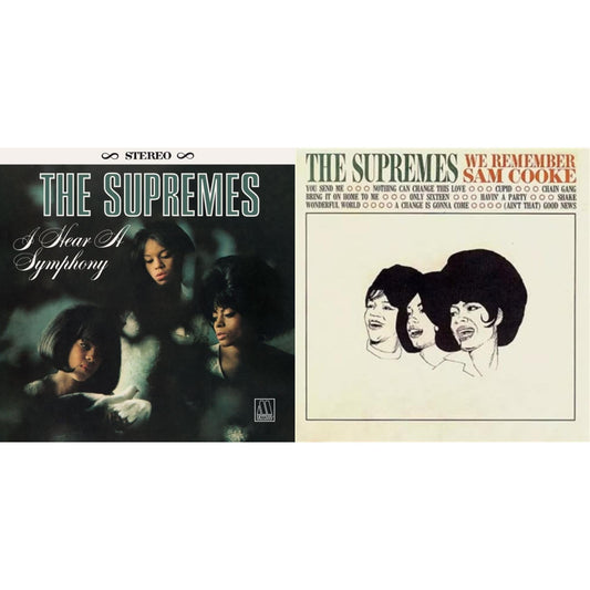 We Rememeber Sam Cooke & I Hear A Symphony (Green LP Vinyl)