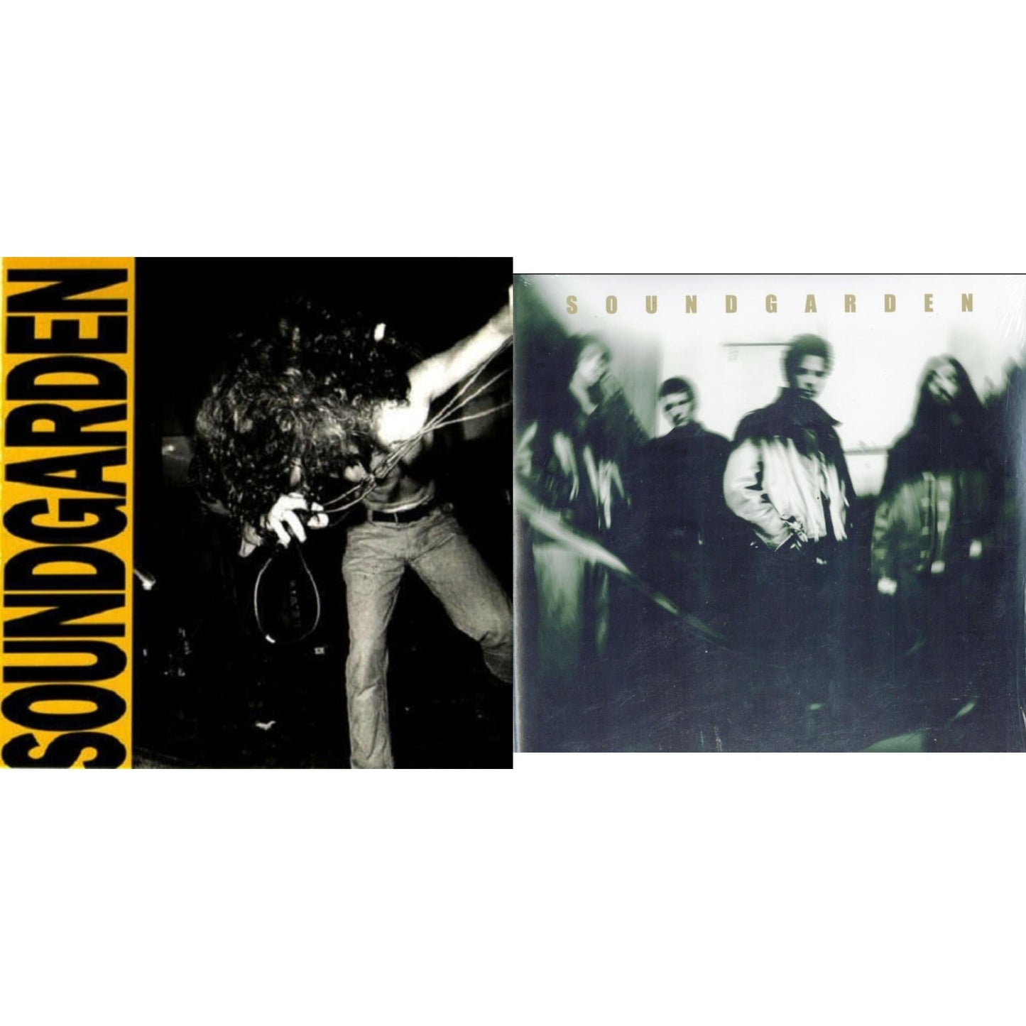 Louder Than Love & A-Sides (2 LP)