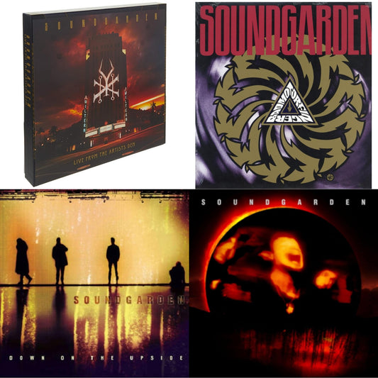 Soundgarden - Superunknown & Down On The Upside (2LP) & Badmotorfinger & Live At The Artists Den (4LP/2CD/Blu-Ray Super Deluxe Edition)