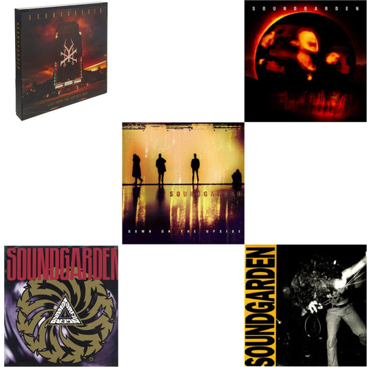 Soundgarden - Superunknown & Louder Than Love & Down On The Upside (2LP) & Badmotorfinger & Live At The Artists Den (4LP/2CD/Blu-Ray Super Deluxe Edition)