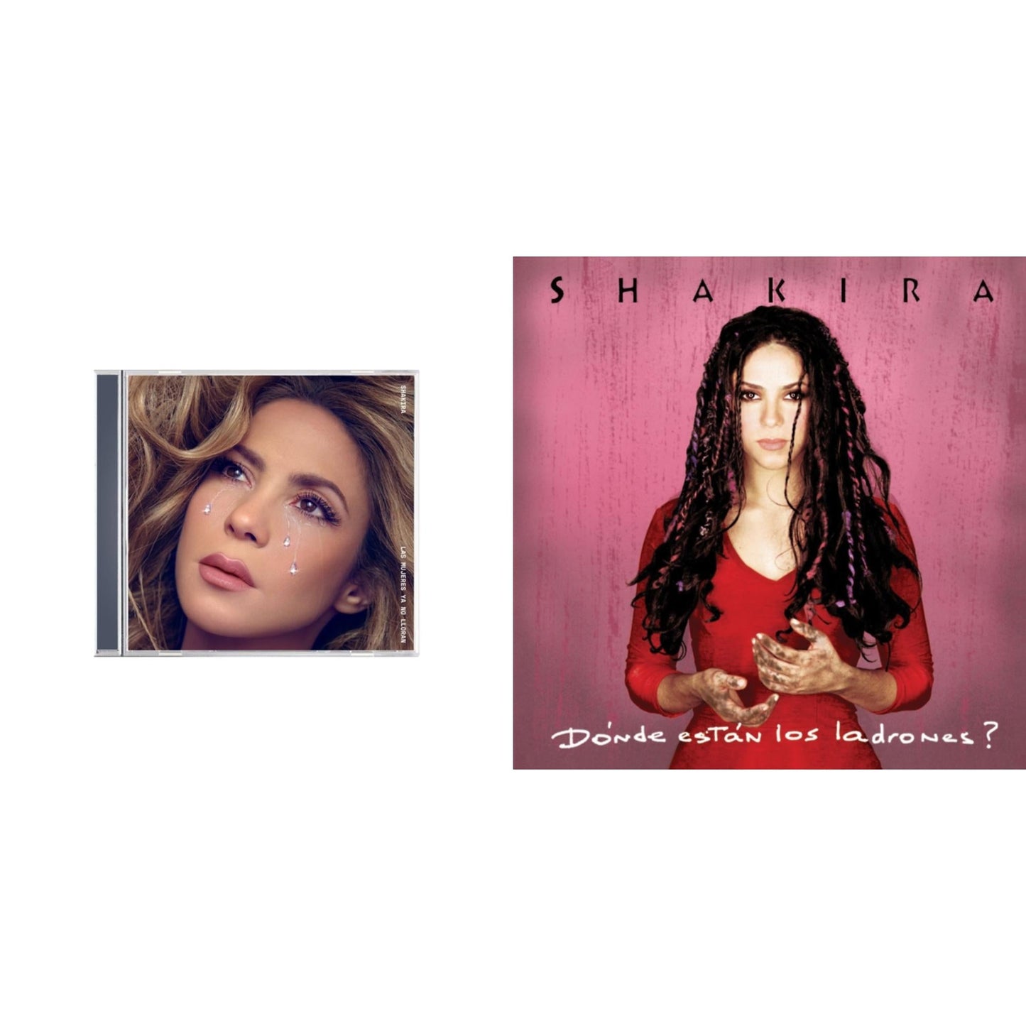 Las Mujeres Ya No Lloran & Donde Estan Los Ladrones