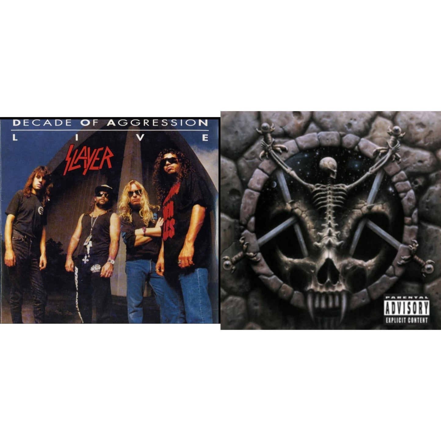 Divine Intervention & Live: Decade Of Aggression