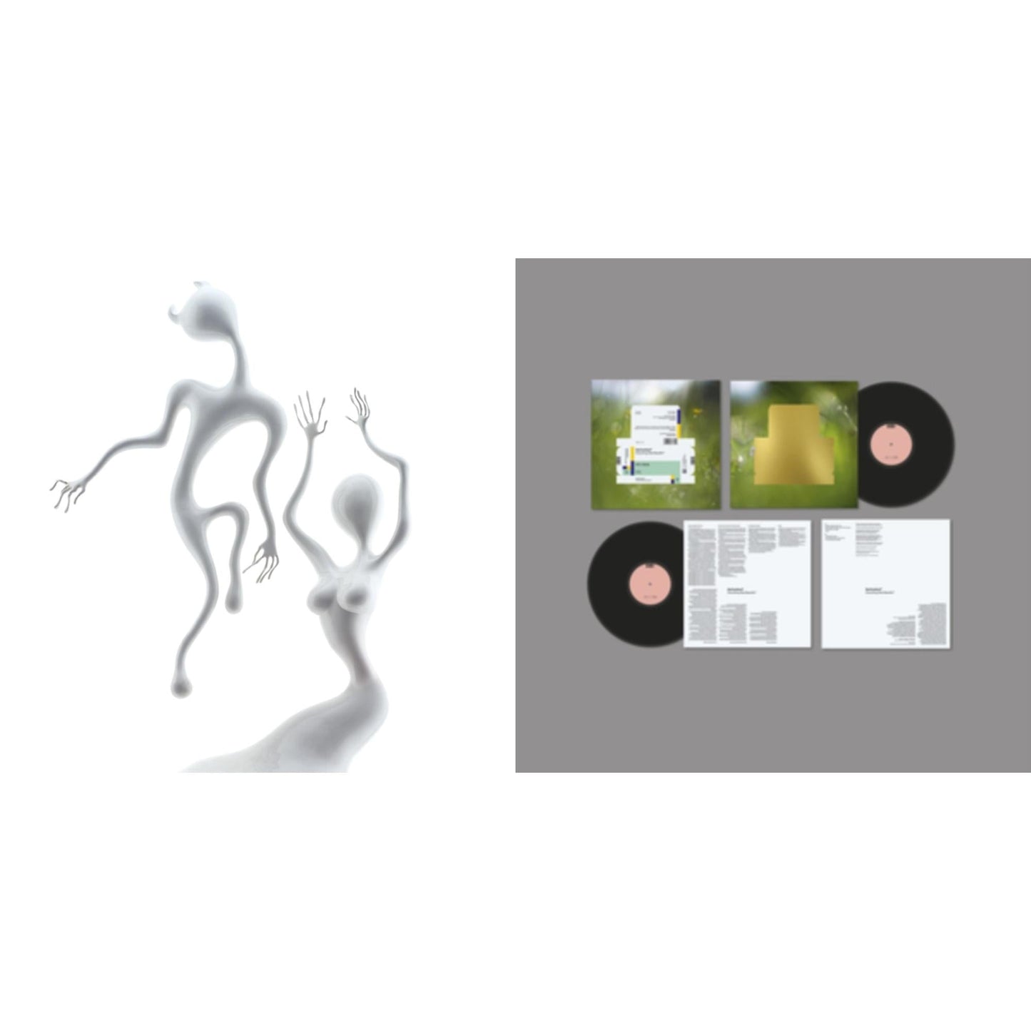 Everything Was Beautiful & Lazer Guided Melodies (White LP Vinyl)