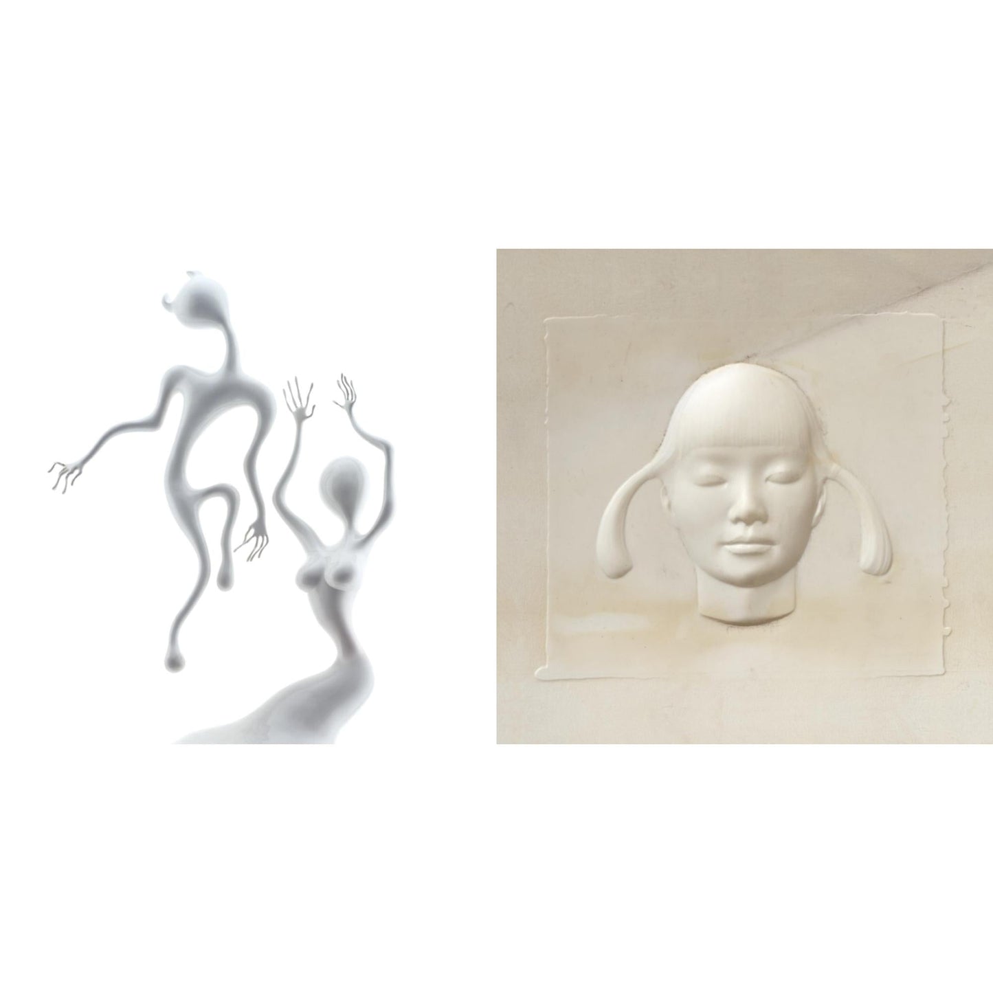 Lazer Guided Melodies (White LP Vinyl) & Let It Come Down