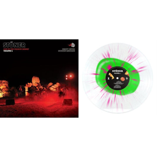 Live In The Mojave Desert: Volume 4 & Totally... (Color In Color Splatter LP Vinyl)
