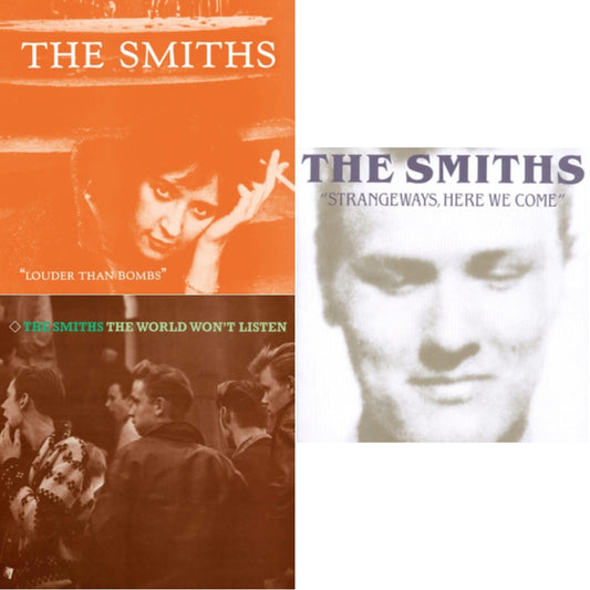 Louder Than Bombs (180G/Remastered) & Strangeways, Here We Come & World Won't Listen (180G/Remastered)