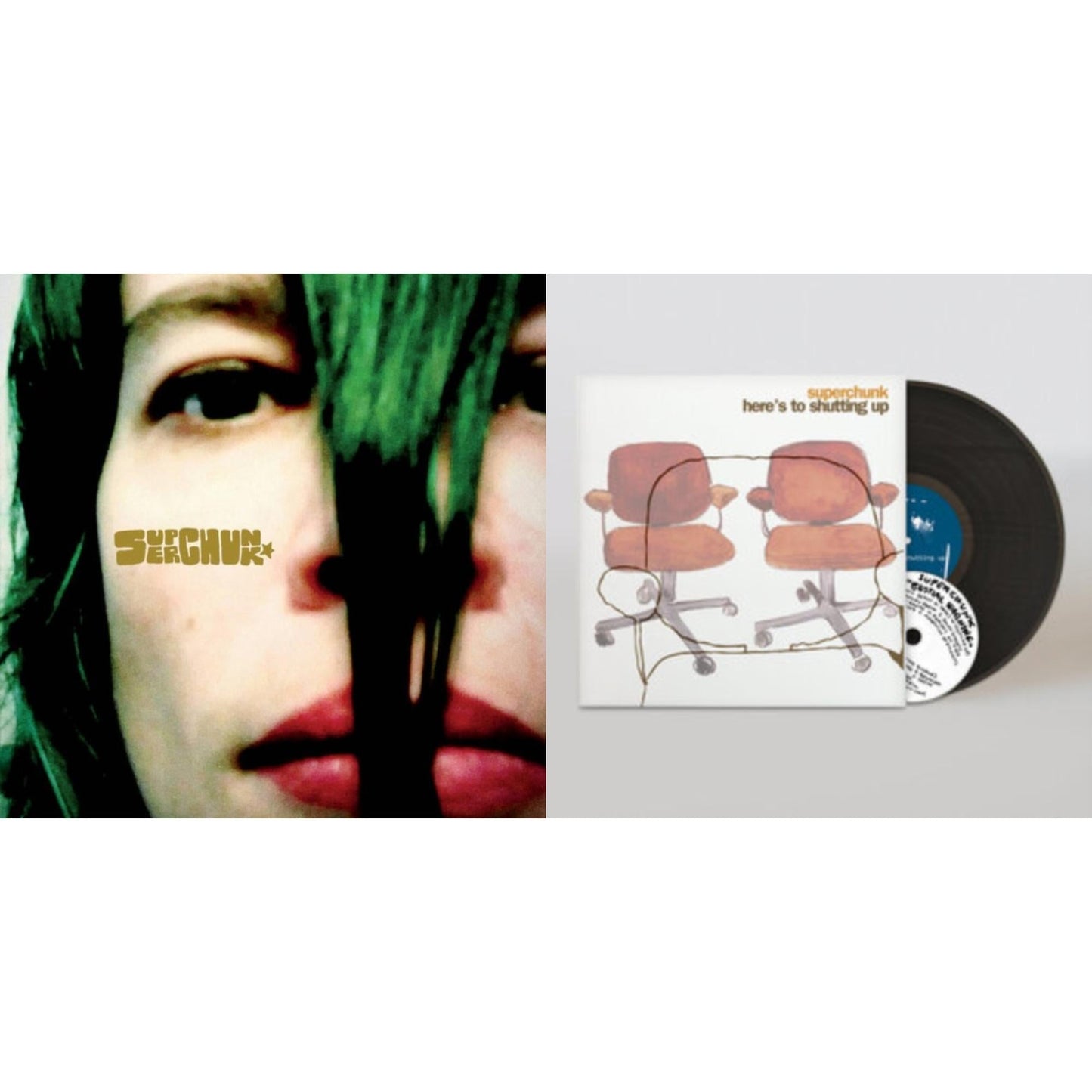 Here's To Shutting Up (LP/CD/Dl Card) & Misfits & Mistakes: Singles, B-Sides & Strays 2007-2023 (4LP)