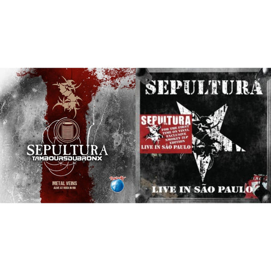 Metal Veins - Alive At Rock In Rio (Limited/2LP) & Live In Sao Paulo (2LP)