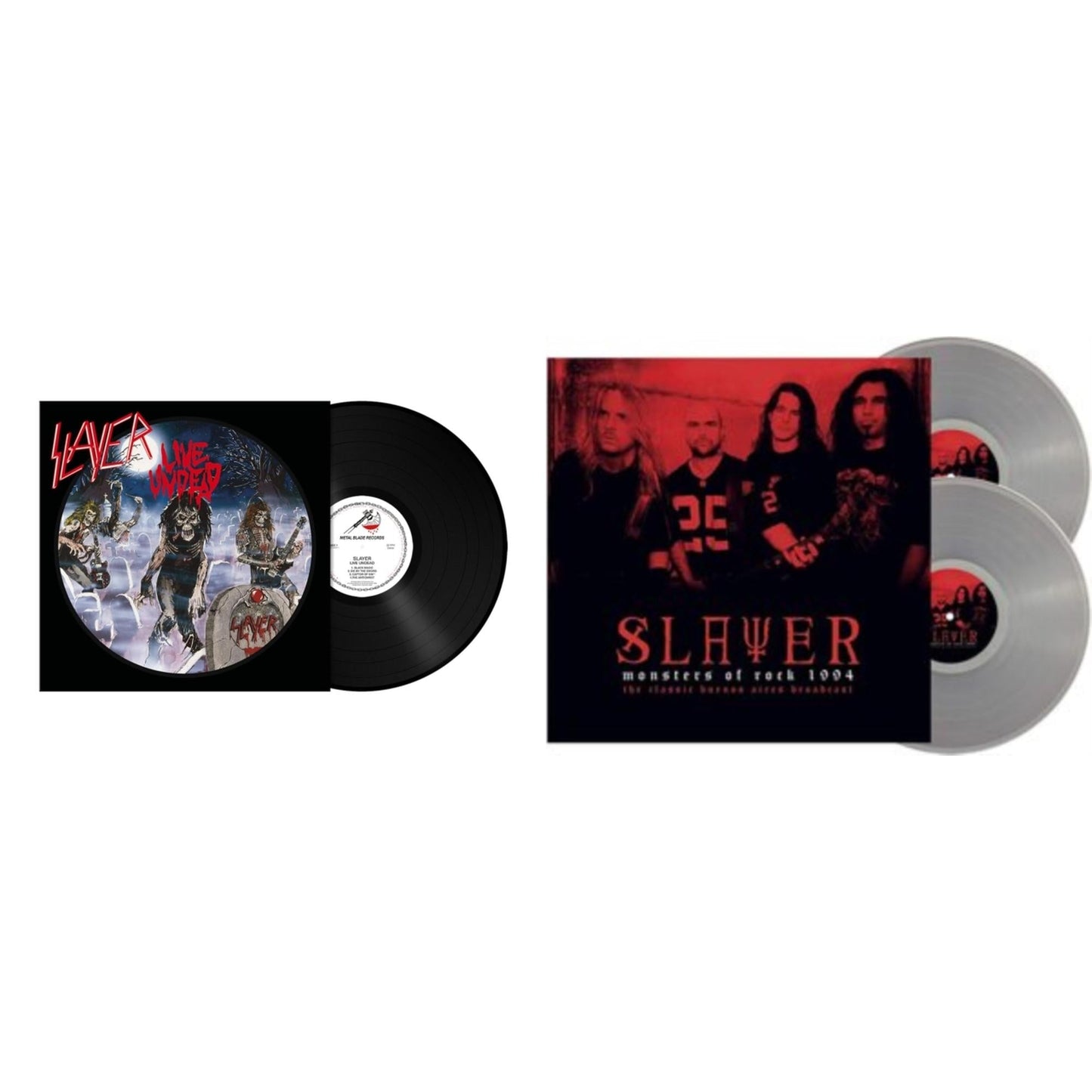 Live Undead (180G) & Monsters Of Rock 1994 (2LP/140G/Clear Vinyl)