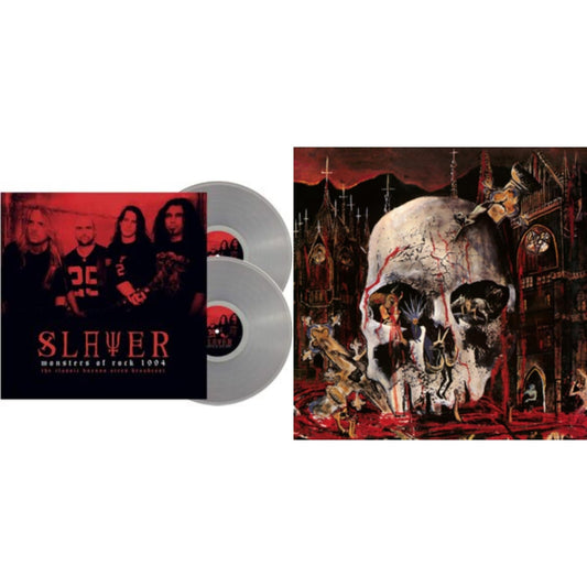 Slayer - South Of Heaven & Monsters Of Rock 1994 (2LP/140G/Clear Vinyl)