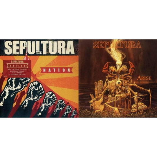 Nation (2LP) & Arise (Expanded Edition)