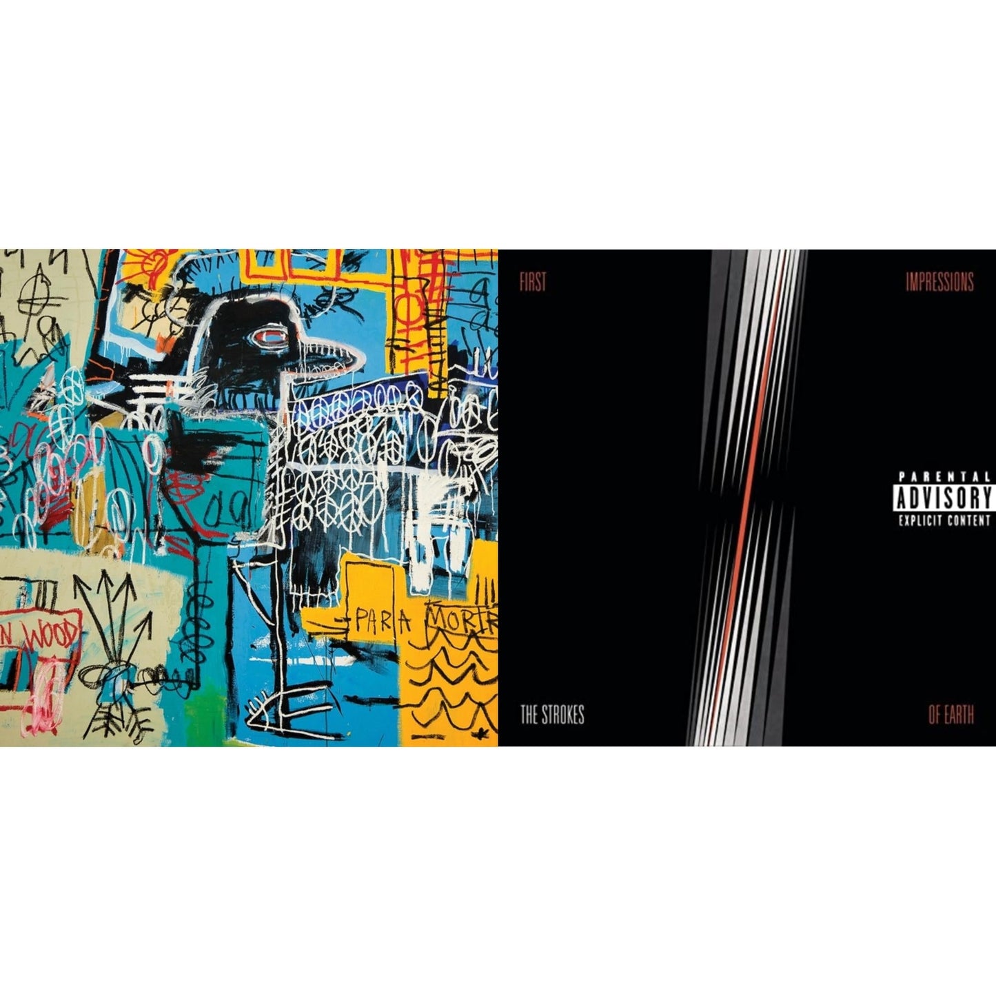 New Abnormal (Jewel Case/Clear Aprt O-Card With Print) & First Impressions Of Earth