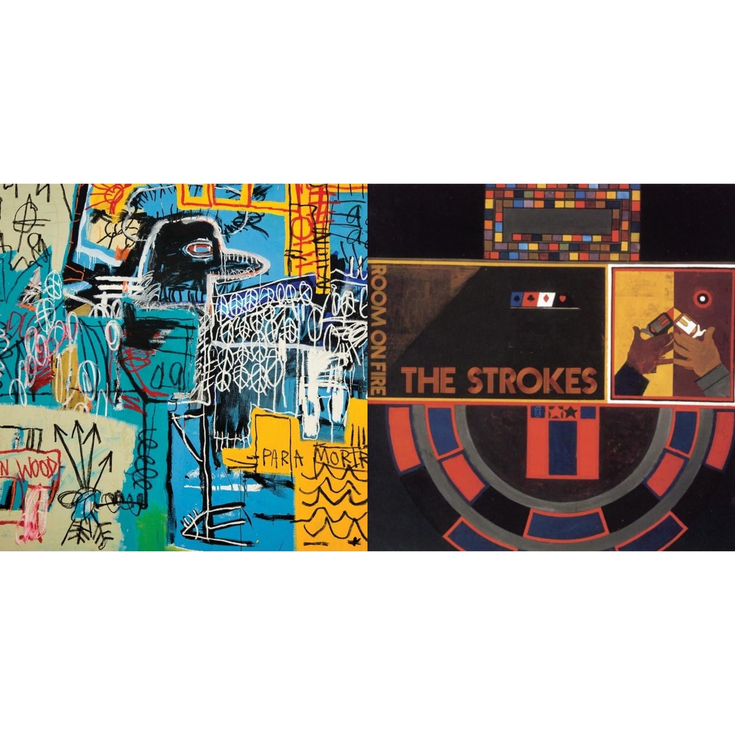 New Abnormal (Jewel Case/Clear Aprt O-Card With Print) & Room On Fire