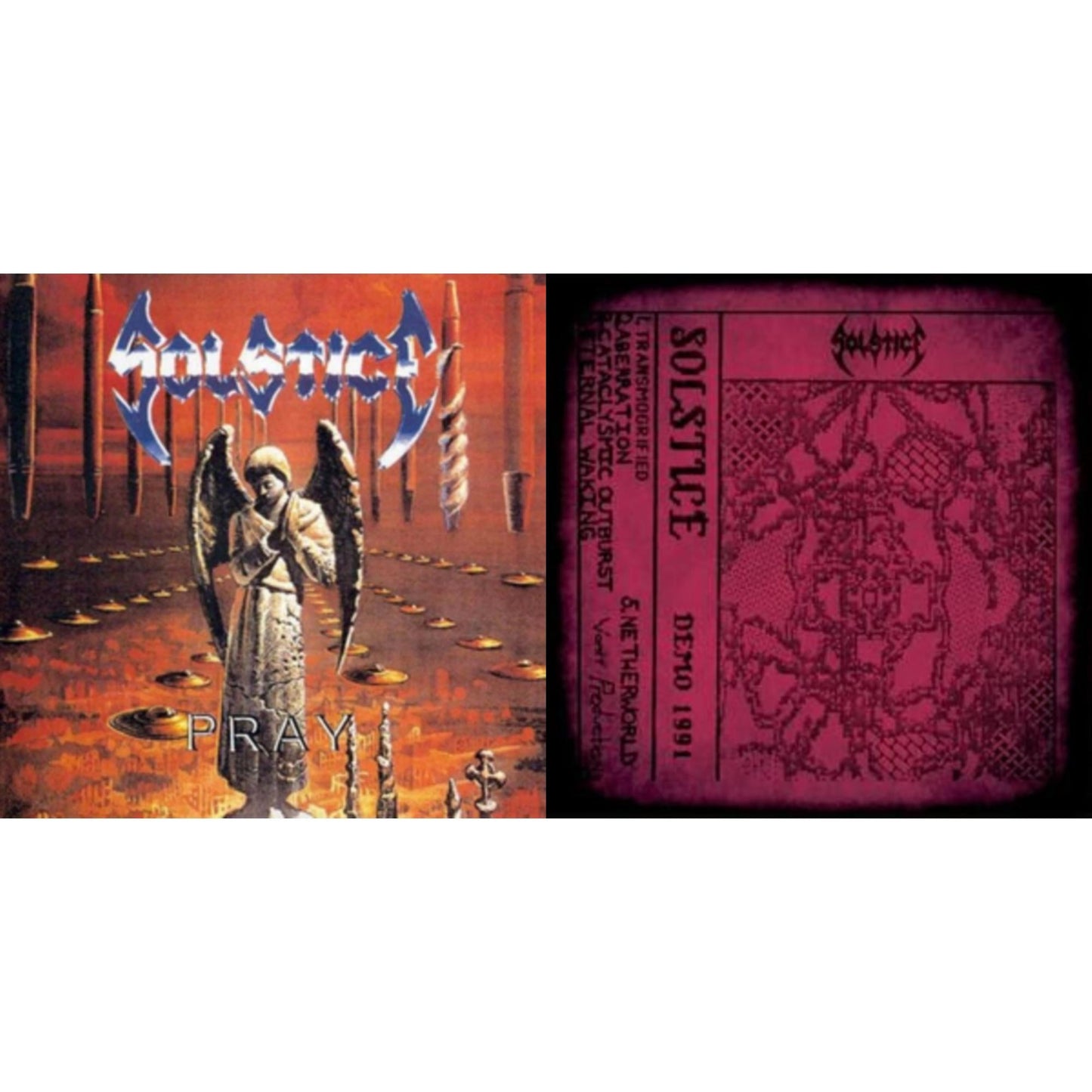 Pray (Reissue/White LP Vinyl) & Demo 1991 (Reissue/Green LP Vinyl)