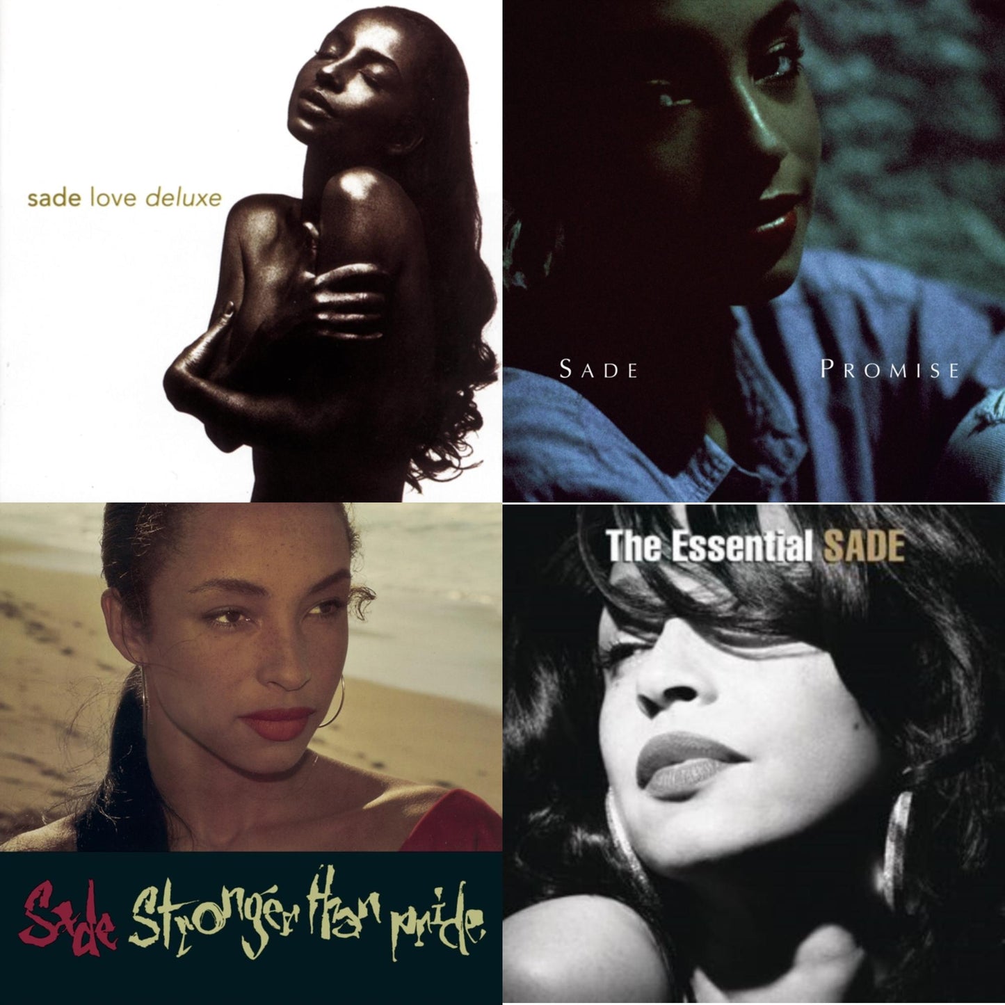 Love Deluxe & Promise & Stronger Than Pride & Essential Sade