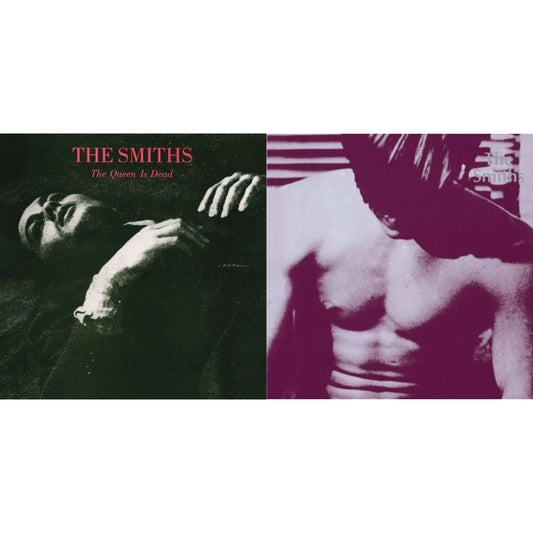 Smiths - Smiths & Queen Is Dead - LP Vinyl Bundle