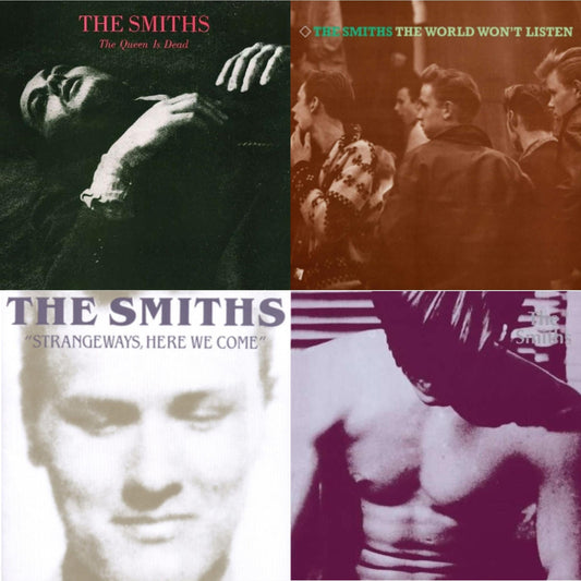 Strangeways, Here We Come & Smiths & World Won't Listen (180G/Remastered) & Queen Is Dead