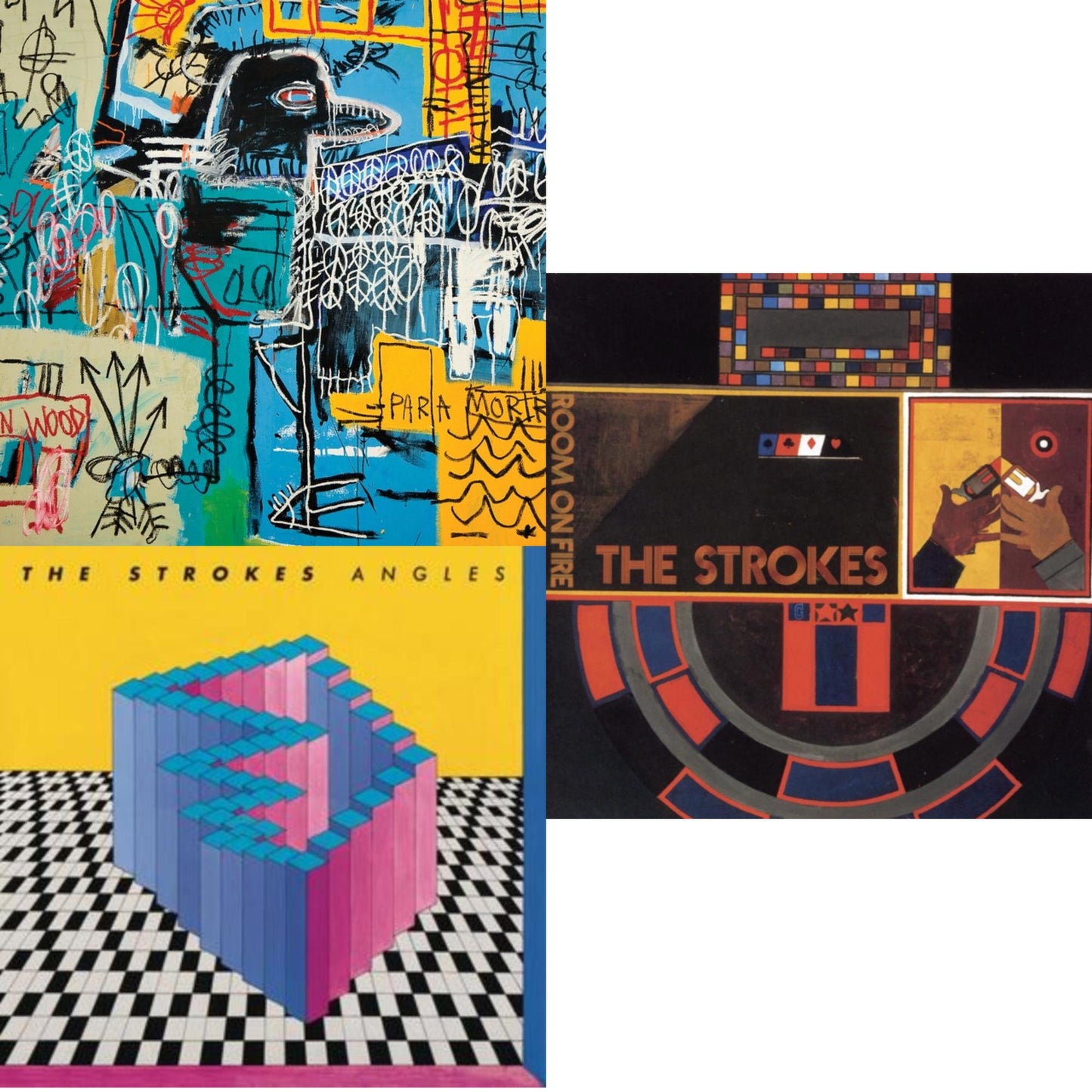 New Abnormal (Jewel Case/Clear Aprt O-Card With Print) & Angles & Room On Fire