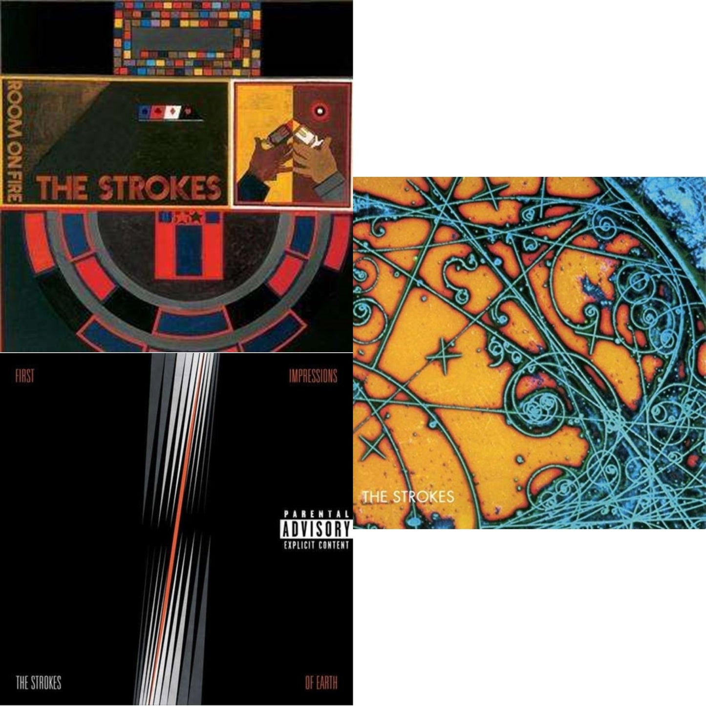 Is This It & Room On Fire & First Impressions Of Earth