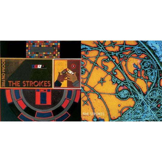 Strokes - Is This It & Room On Fire - LP Vinyl Bundle