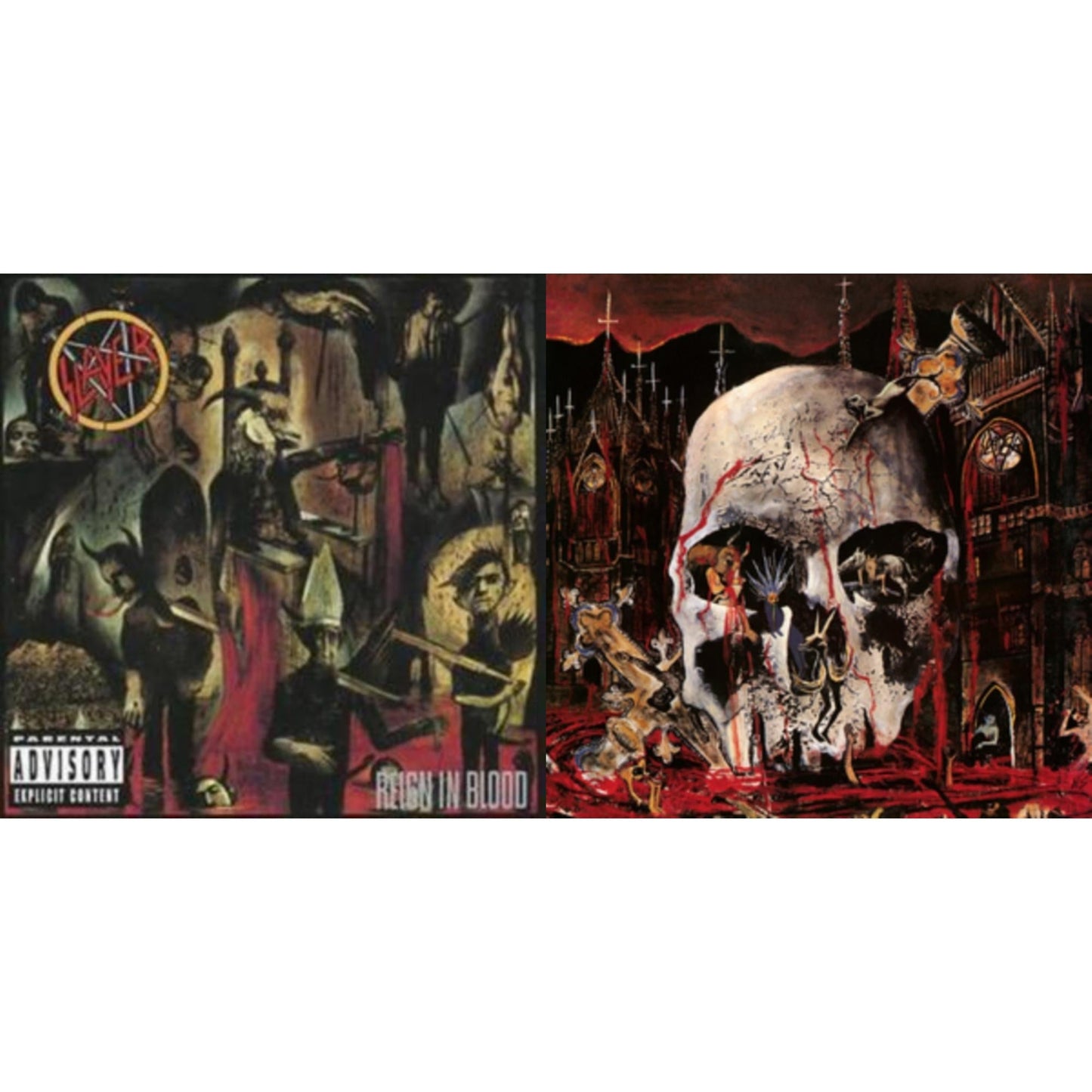 Reign In Blood & South Of Heaven