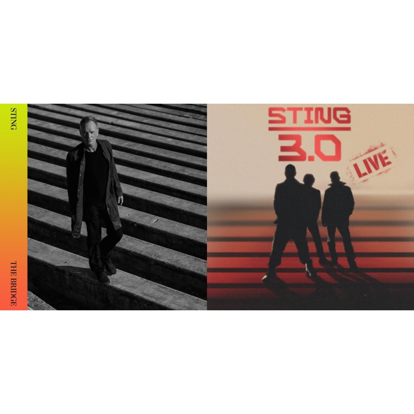 Bridge & Sting 3.0 Live (180G)