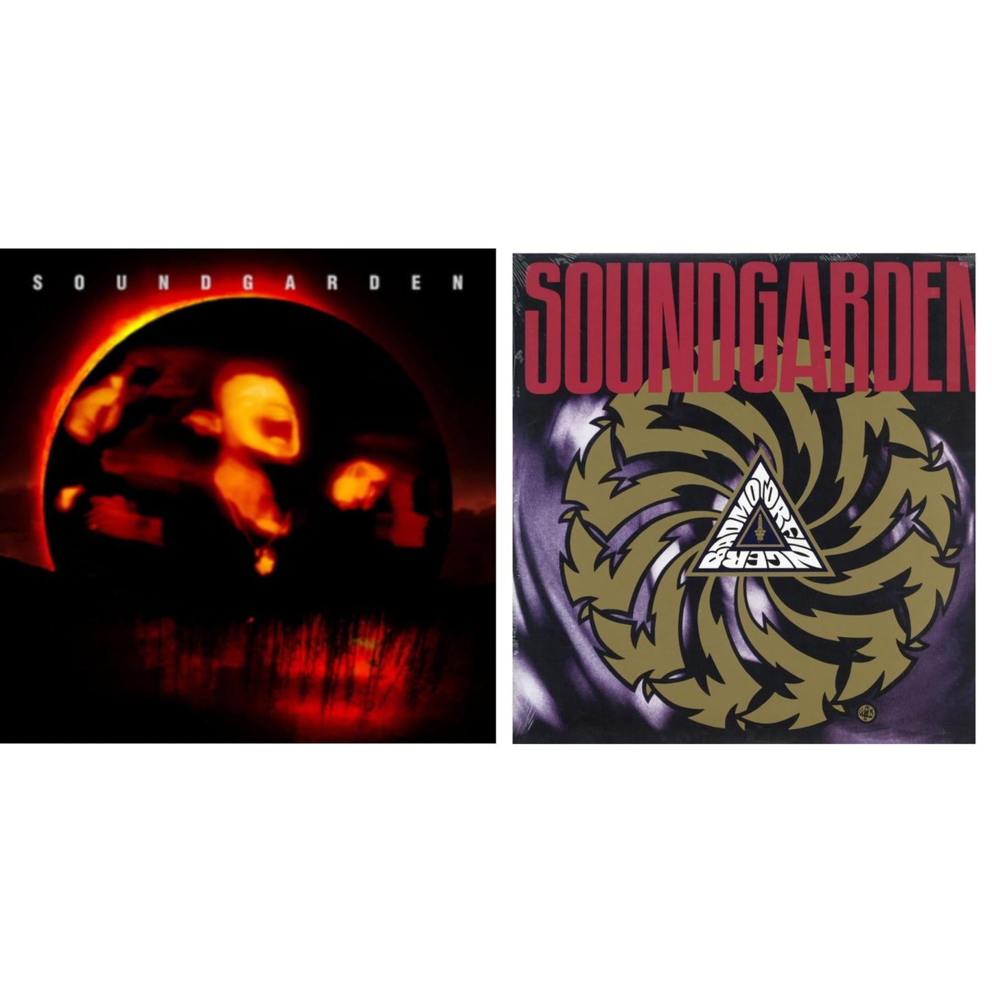 Superunknown & Badmotorfinger