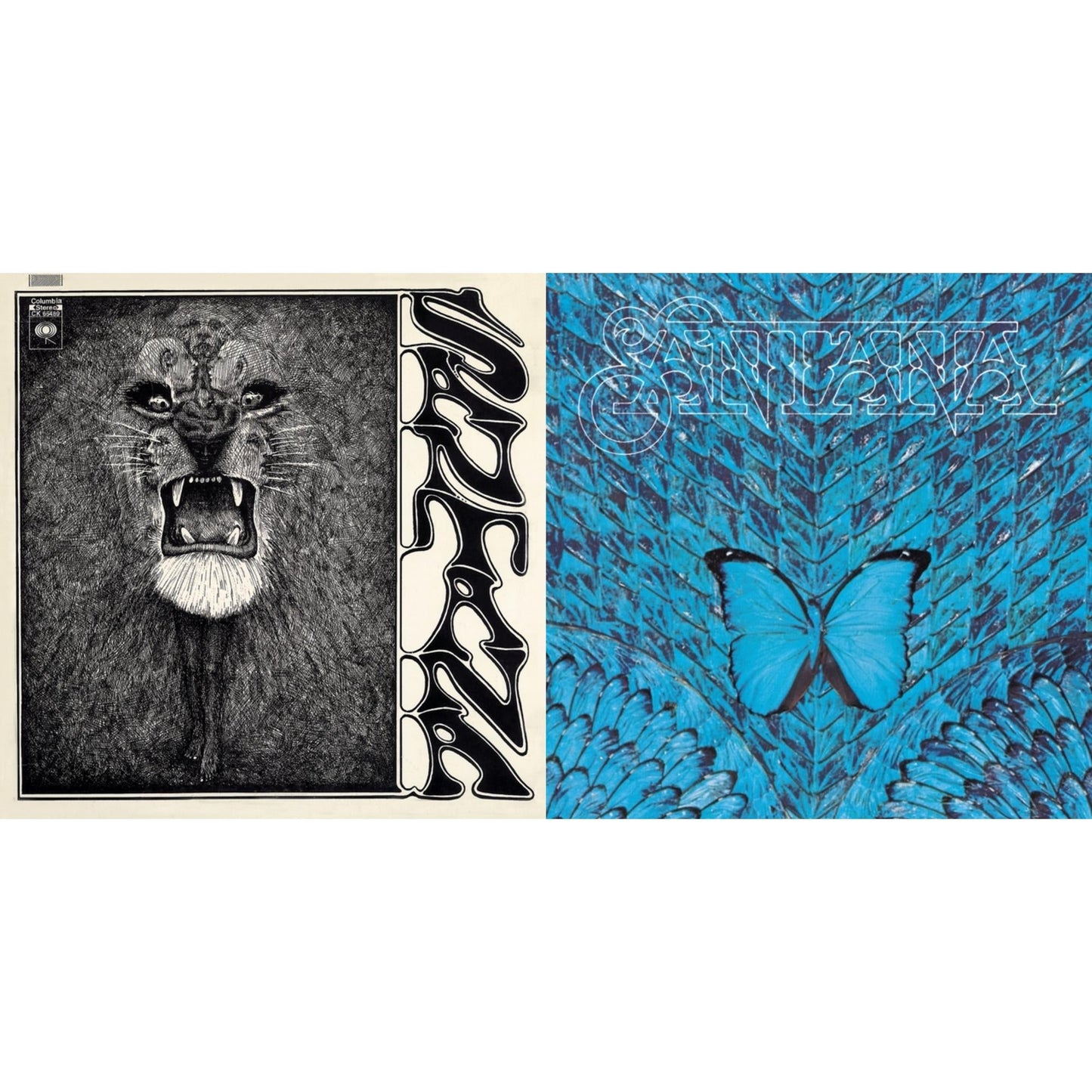 Santana - Borboletta & Santana - CD Bundle