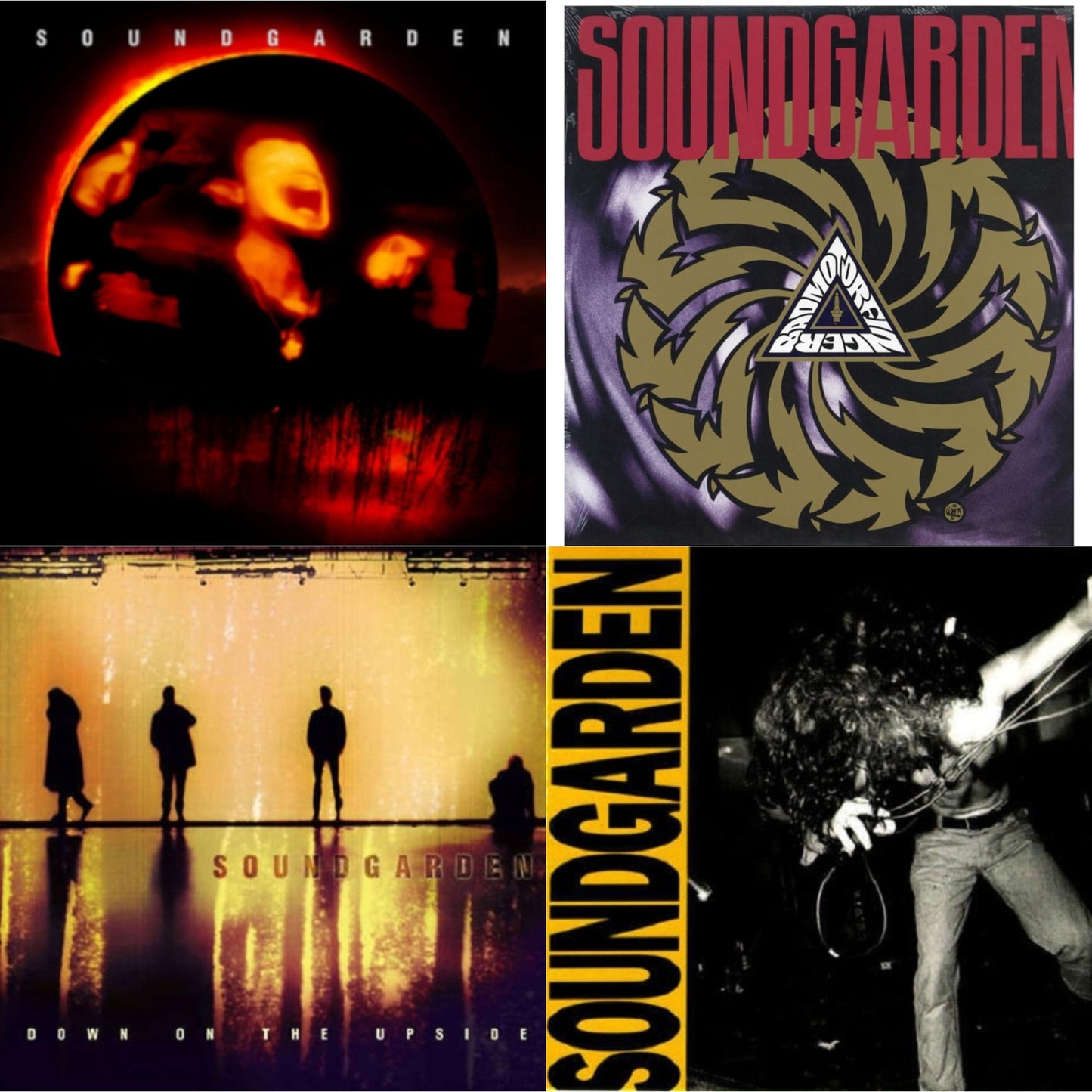 Soundgarden - Superunknown & Louder Than Love & Down On The Upside (2LP) & Badmotorfinger