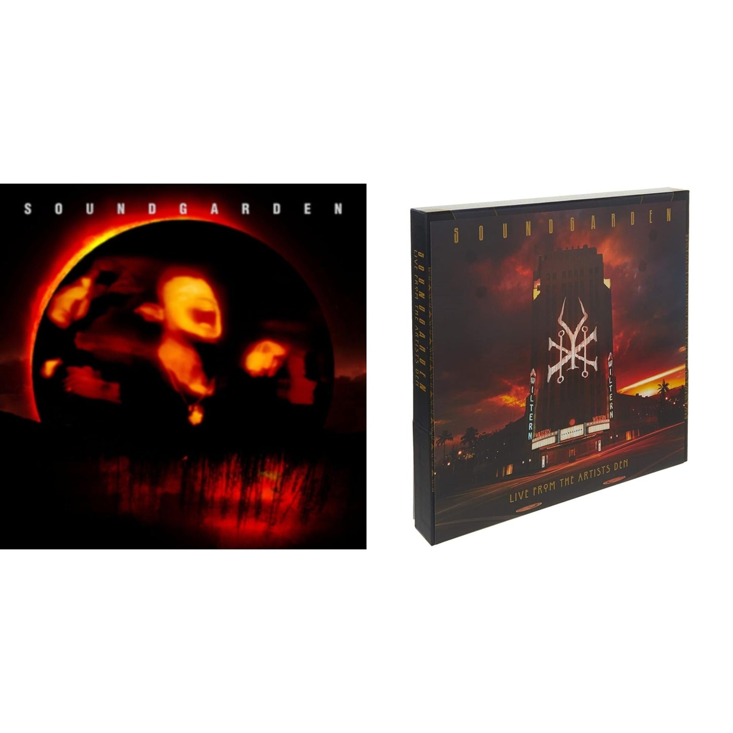 Superunknown & Live At The Artists Den (4LP/2CD/Blu-Ray Super Deluxe Edition)