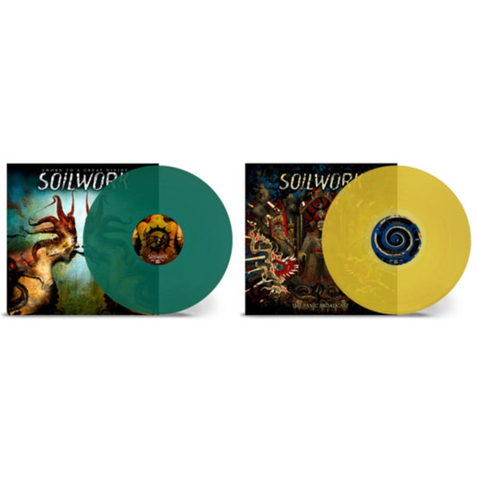 Sworn To A Great Divide (Trans Green LP Vinyl) & Panic Broadcast (Yellow Tint LP Vinyl)