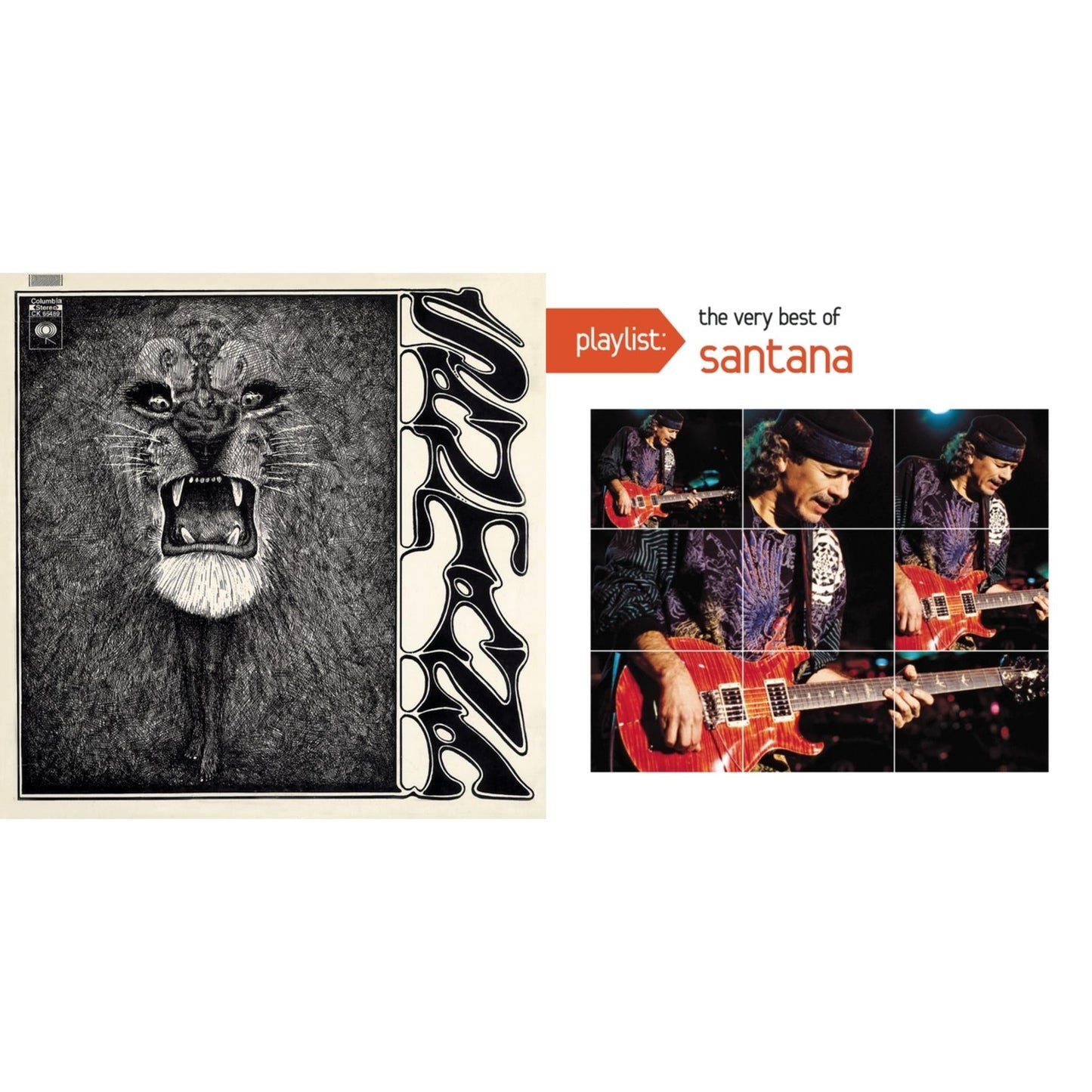 Santana & Playlist: Very Best Of Santana