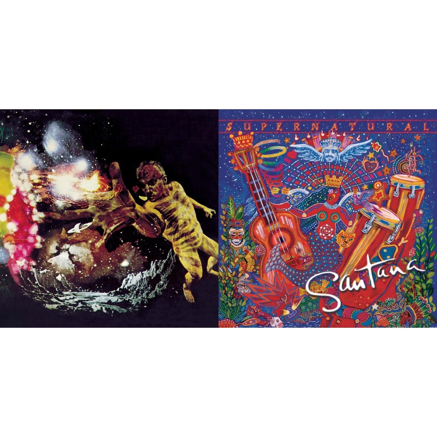 Santana Iii & Supernatural