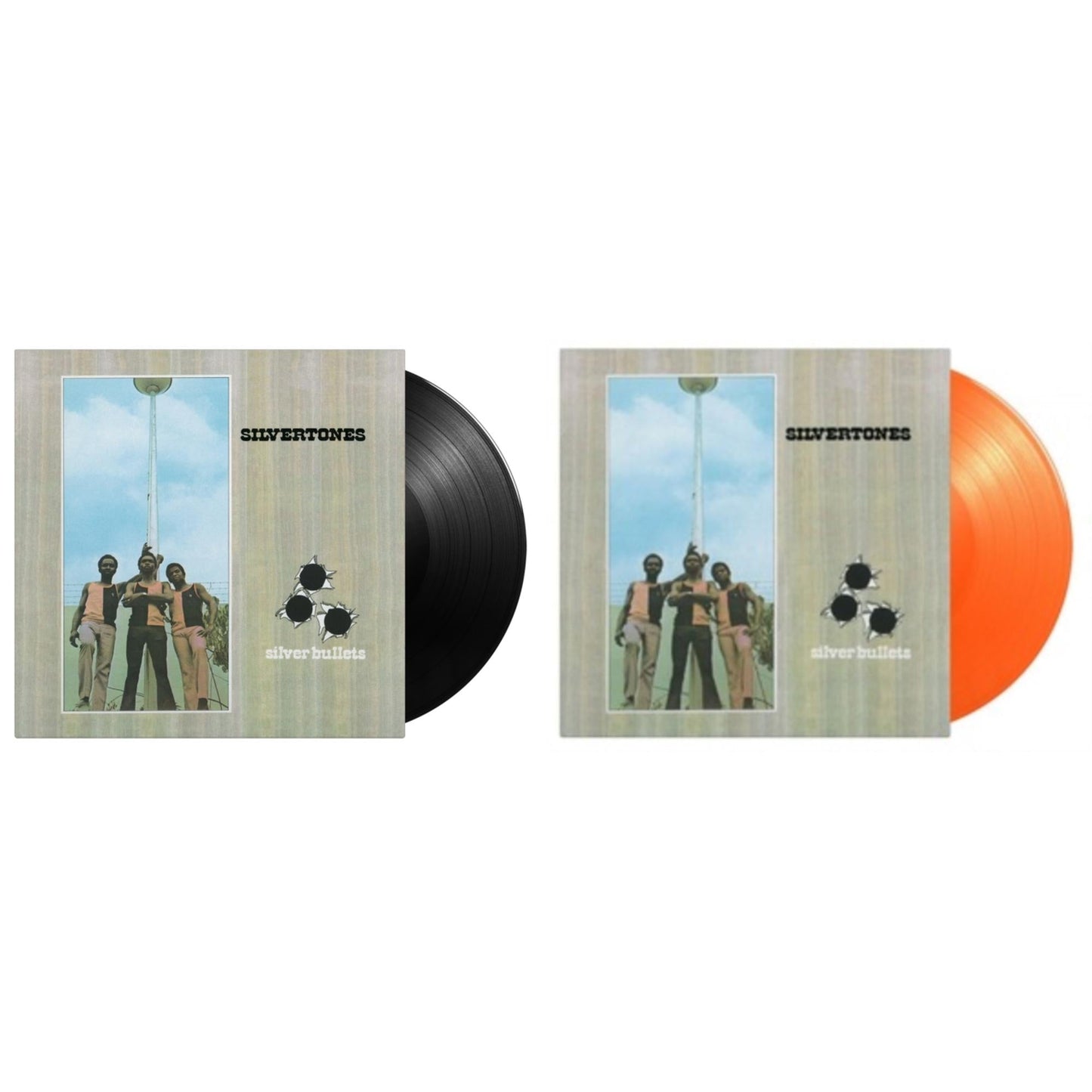 Silver Bullets (180G/Orange LP Vinyl) & Silver Bullets (180G)