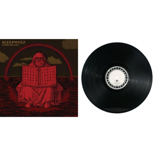 Sunbeams Curl (Red Transparent LP Vinyl) & Sleepwulf