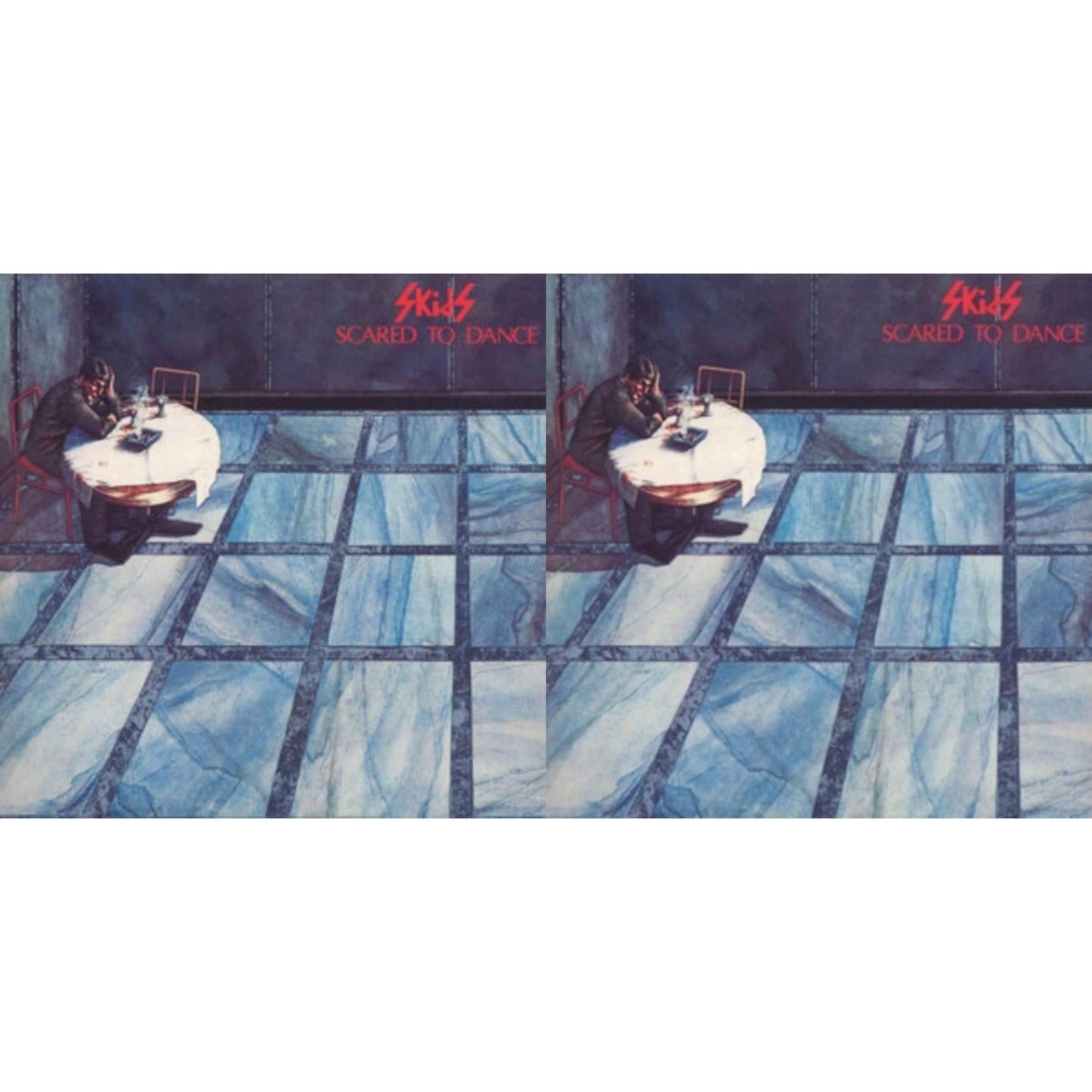 Scared To Dance (Red Vinyl/2LP) & Scared To Dance