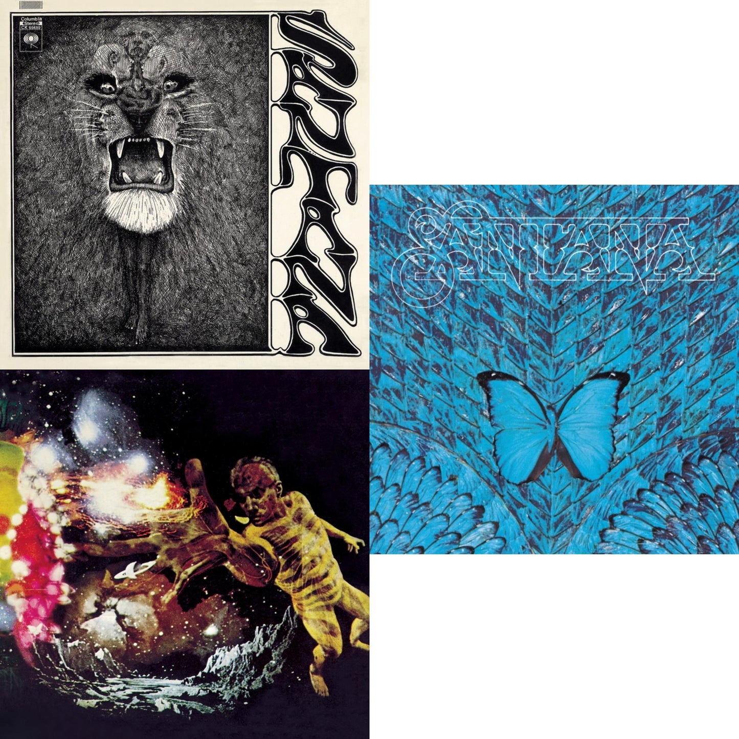 Borboletta & Santana Iii & Santana