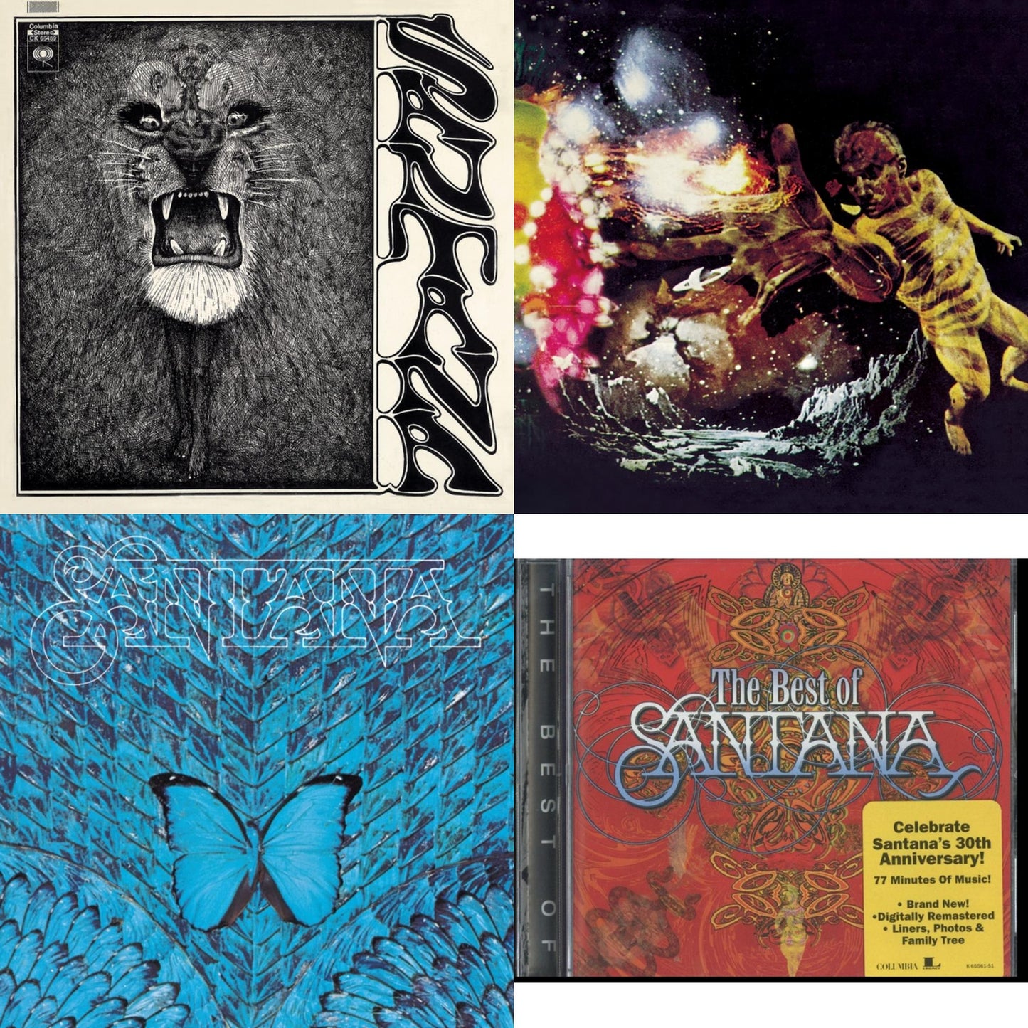 Best Of Santana & Borboletta & Santana Iii & Santana