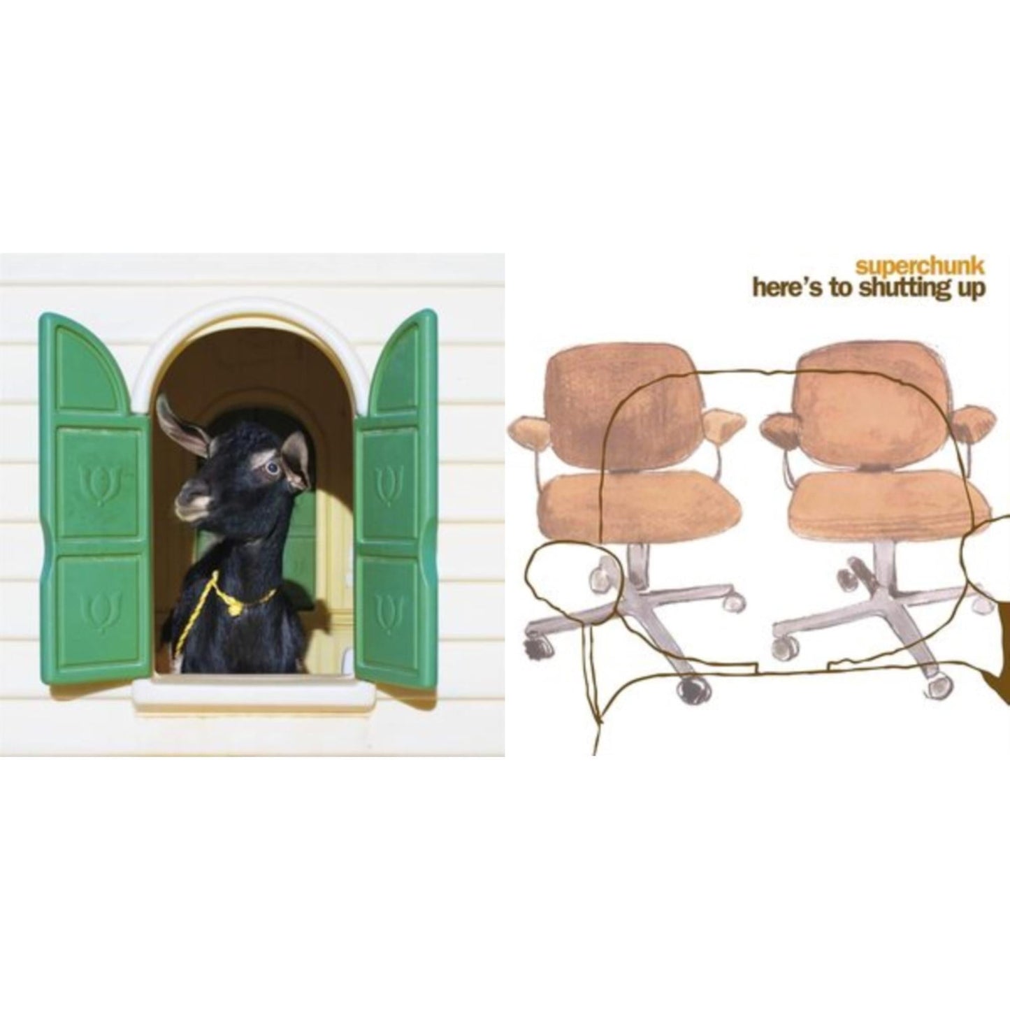 Superchunk - Here's To Shutting Up (2CD) & Wild Loneliness