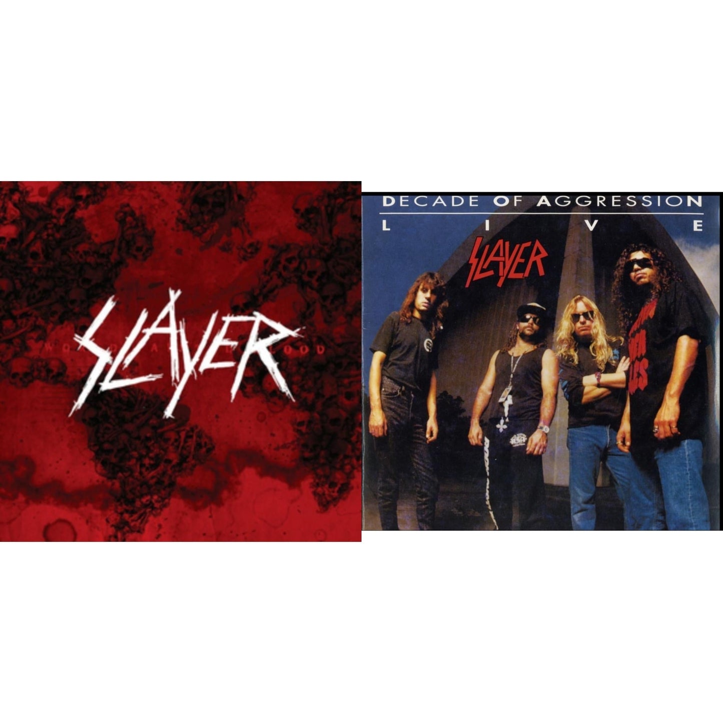 Live: Decade Of Aggression & World Painted Blood