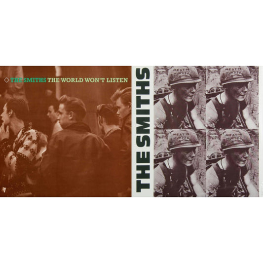 Smiths - Meat Is Murder & World Won't Listen (180G/Remastered) - LP Vinyl Bundle
