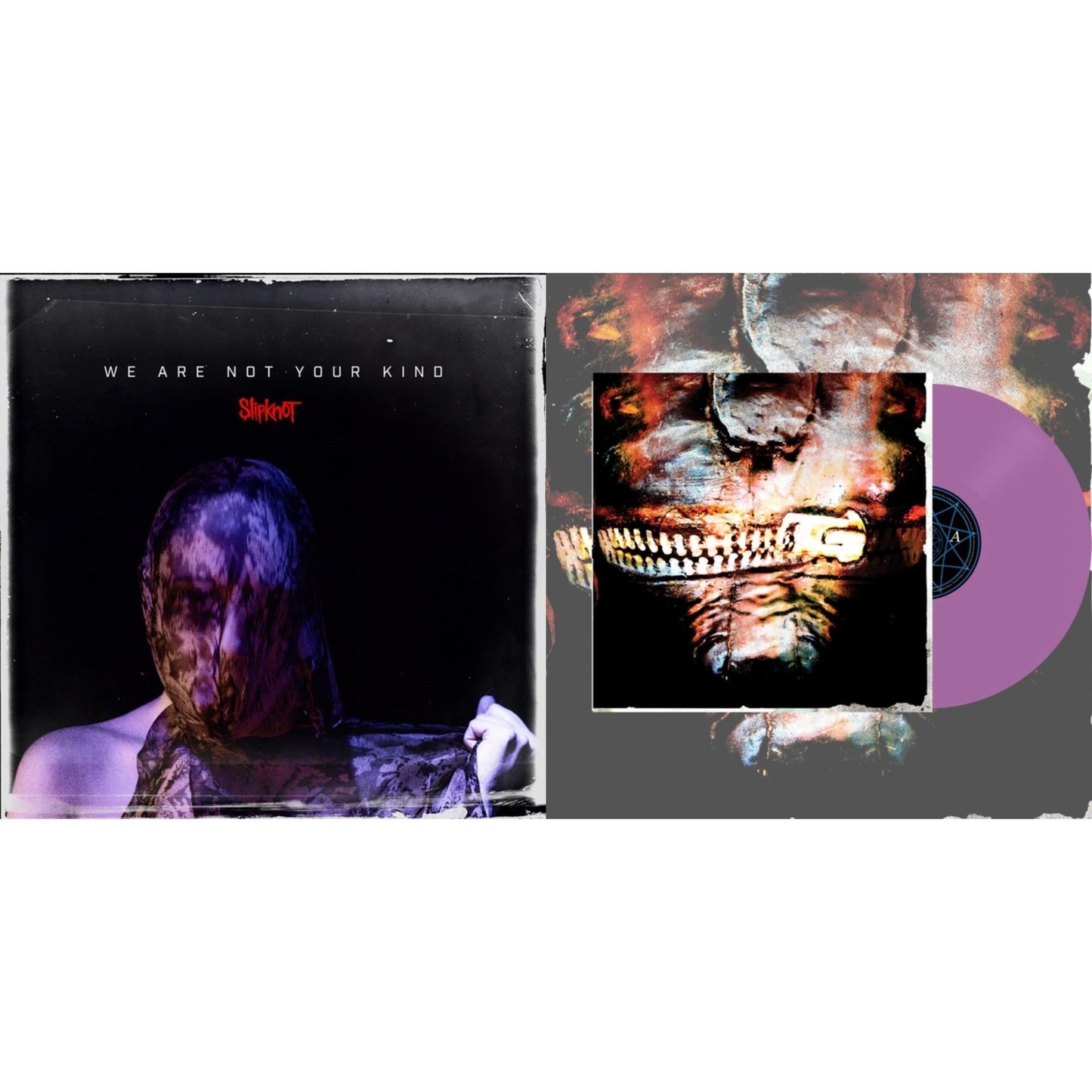 We Are Not Your Kind (Dl Card) & Volume 3: The Subliminal Verses (X) (Violet Vinyl/2LP)