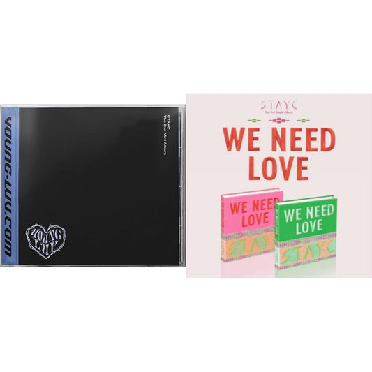 Young-Luv.Com (Jewel Case Ver.) & We Need Love
