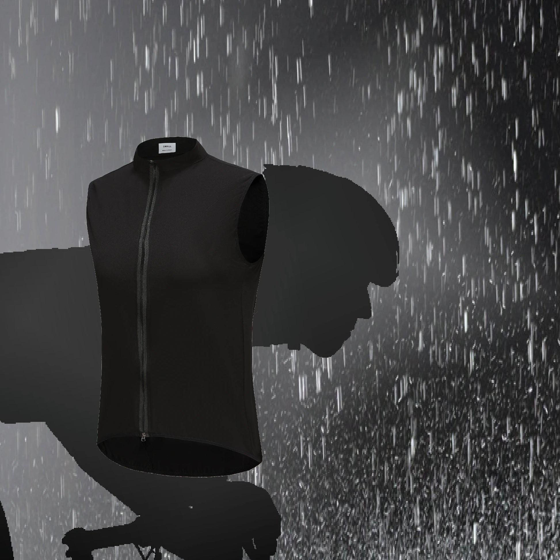 Rsantce Men Jerseys Windproof Waterproof Lightweight Cycling Sleeveless Jacket Mtb Bike Uniform Bicycle Jersey Clothing Vest - Premium  from Lizard Vigilante - Just $23.99! Shop now at Lizard Vigilante