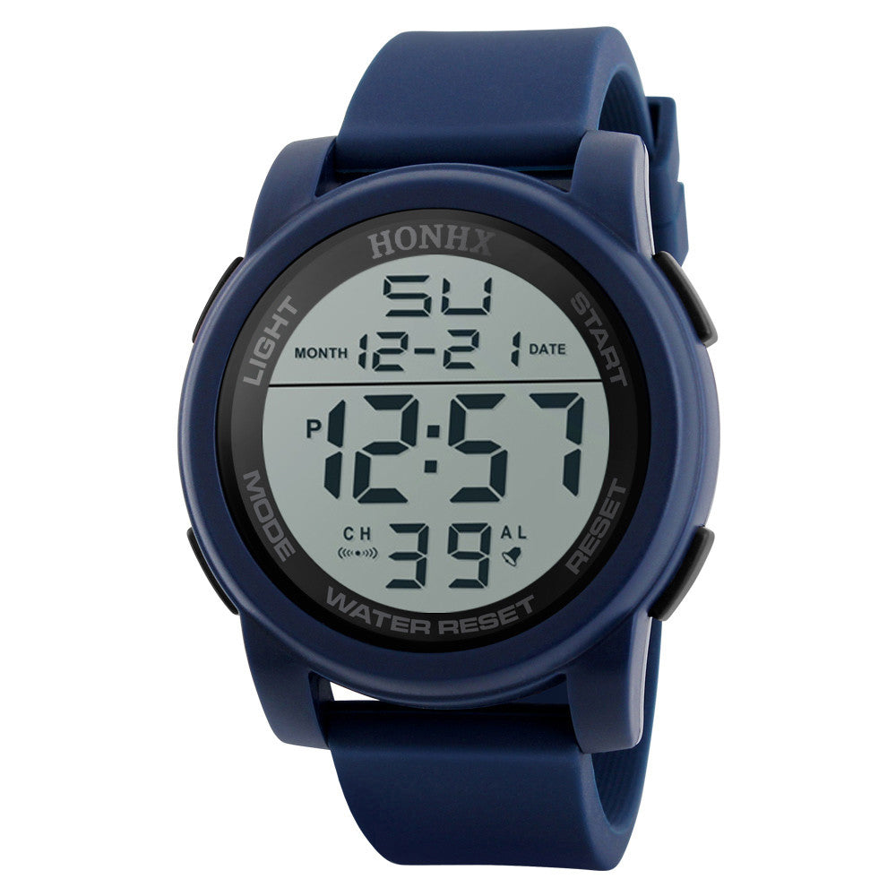 Luxury Men's Sport Watch | Waterproof, Multi-Functional Timepiece - Premium watch from Lizard Vigilante - Just $23.88! Shop now at Lizard Vigilante