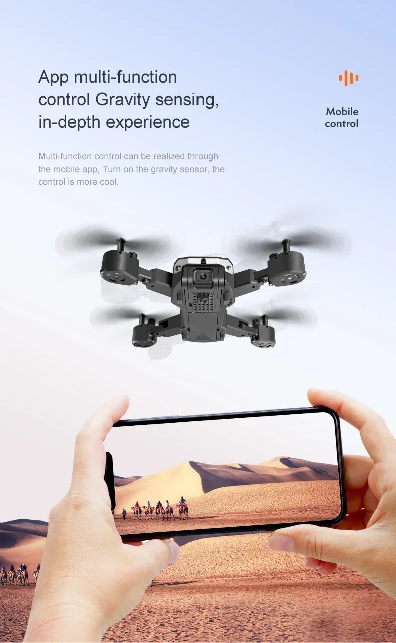 Xiaomi MIJIA G6Pro Foldable Drone - Capture the Sky - Premium  from Lizard Vigilante - Just $40.99! Shop now at Lizard Vigilante