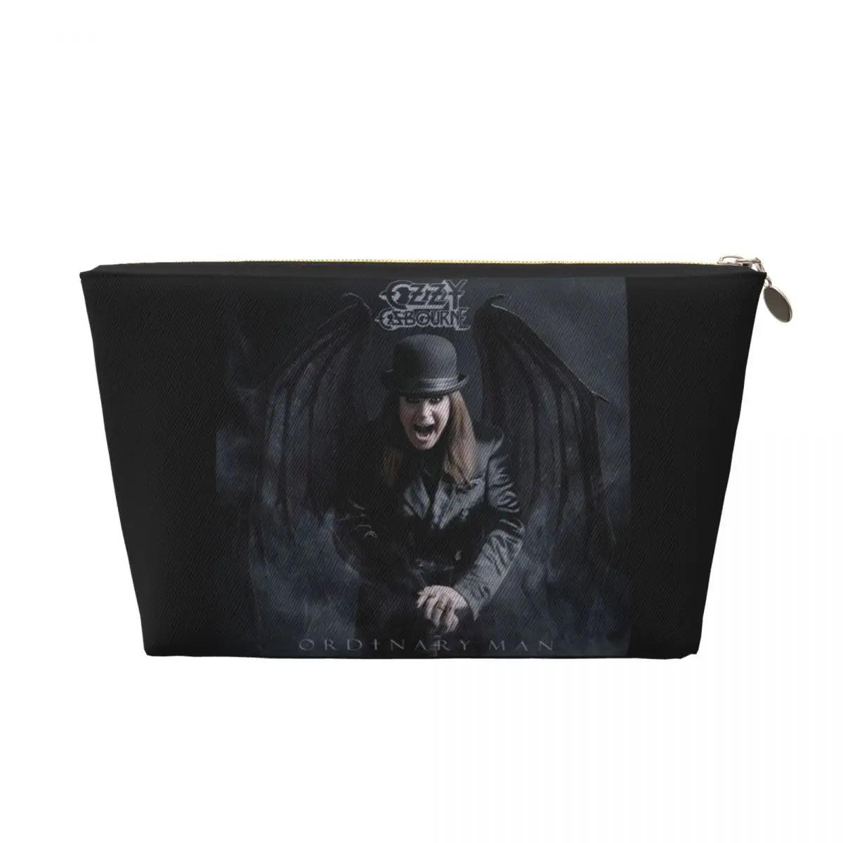 Ozzy Osbourne Rock Star Cosmetic Bag - Premium makeup bag from Lizard Vigilante - Just $19.99! Shop now at Lizard Vigilante