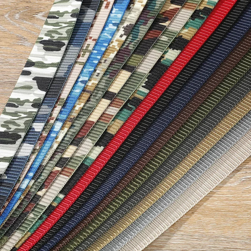 NICSEEYOU Casual Camo Belts - Versatile Fabric Belts for Men and Women - Premium belt from Lizard Vigilante - Just $15.88! Shop now at Lizard Vigilante